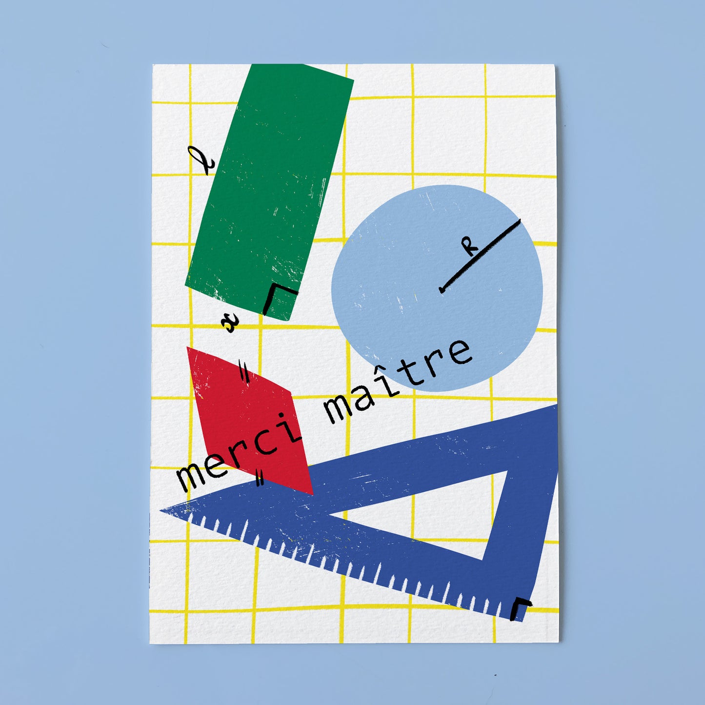 Carte merci - MAITRE