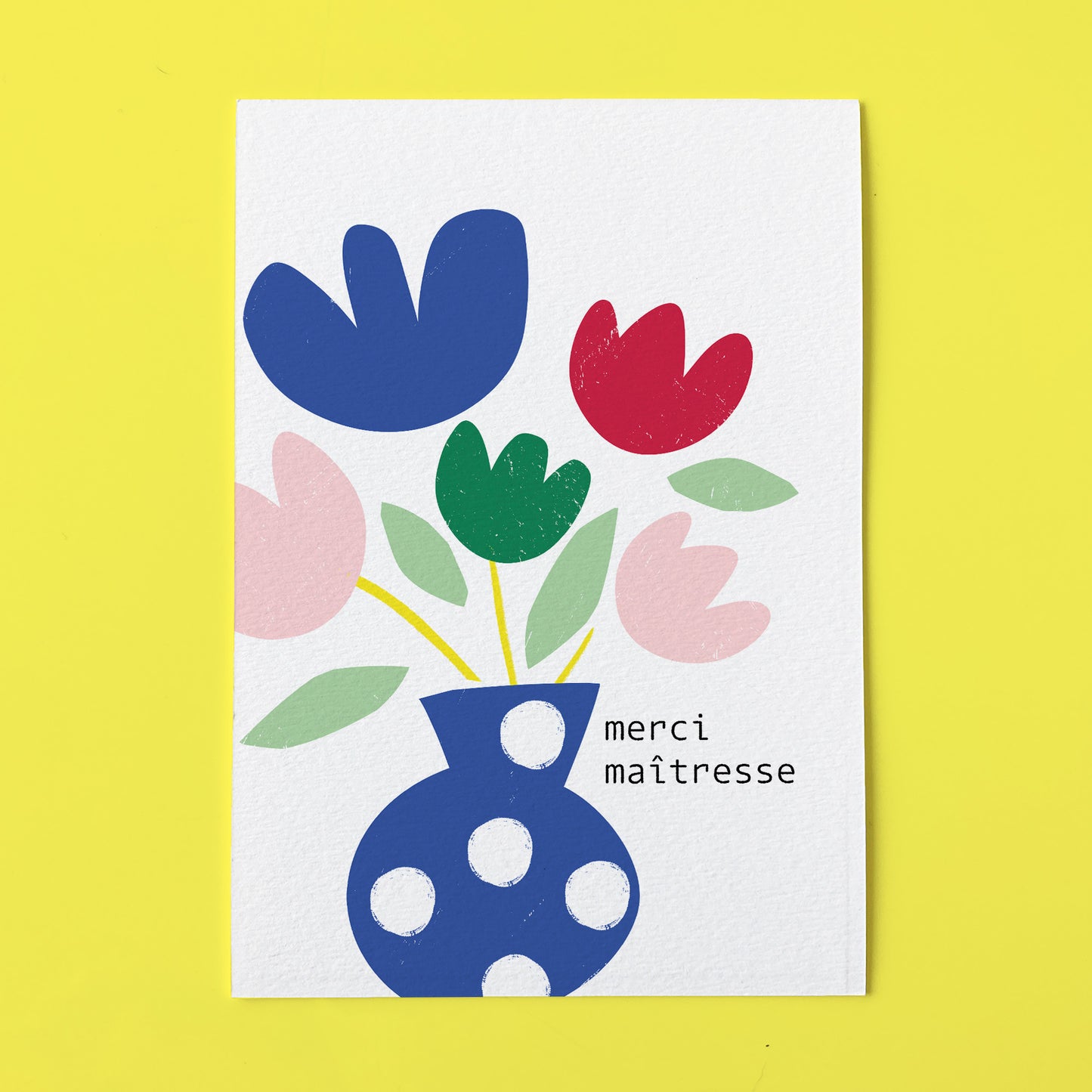 Carte merci - MAITRESSE