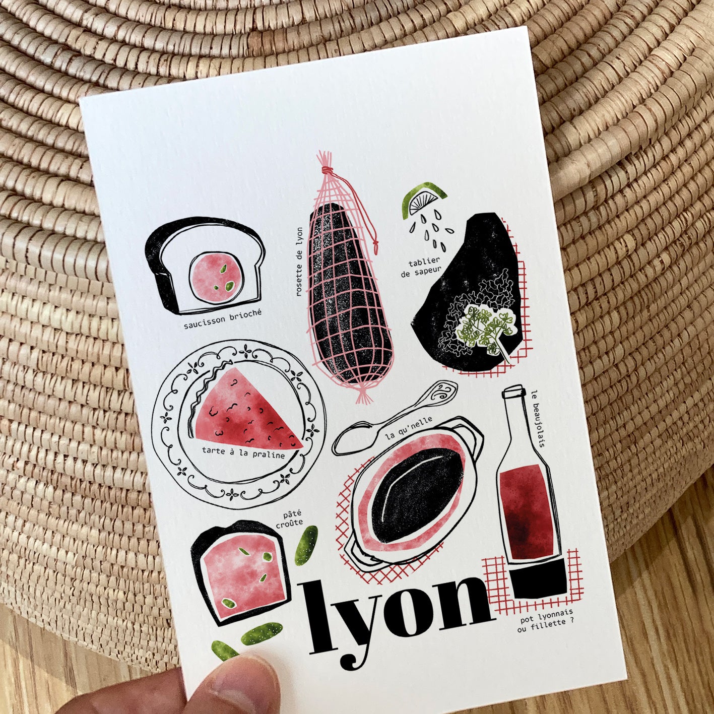 Carte Ville LYON - BOUCHON LYONNAIS