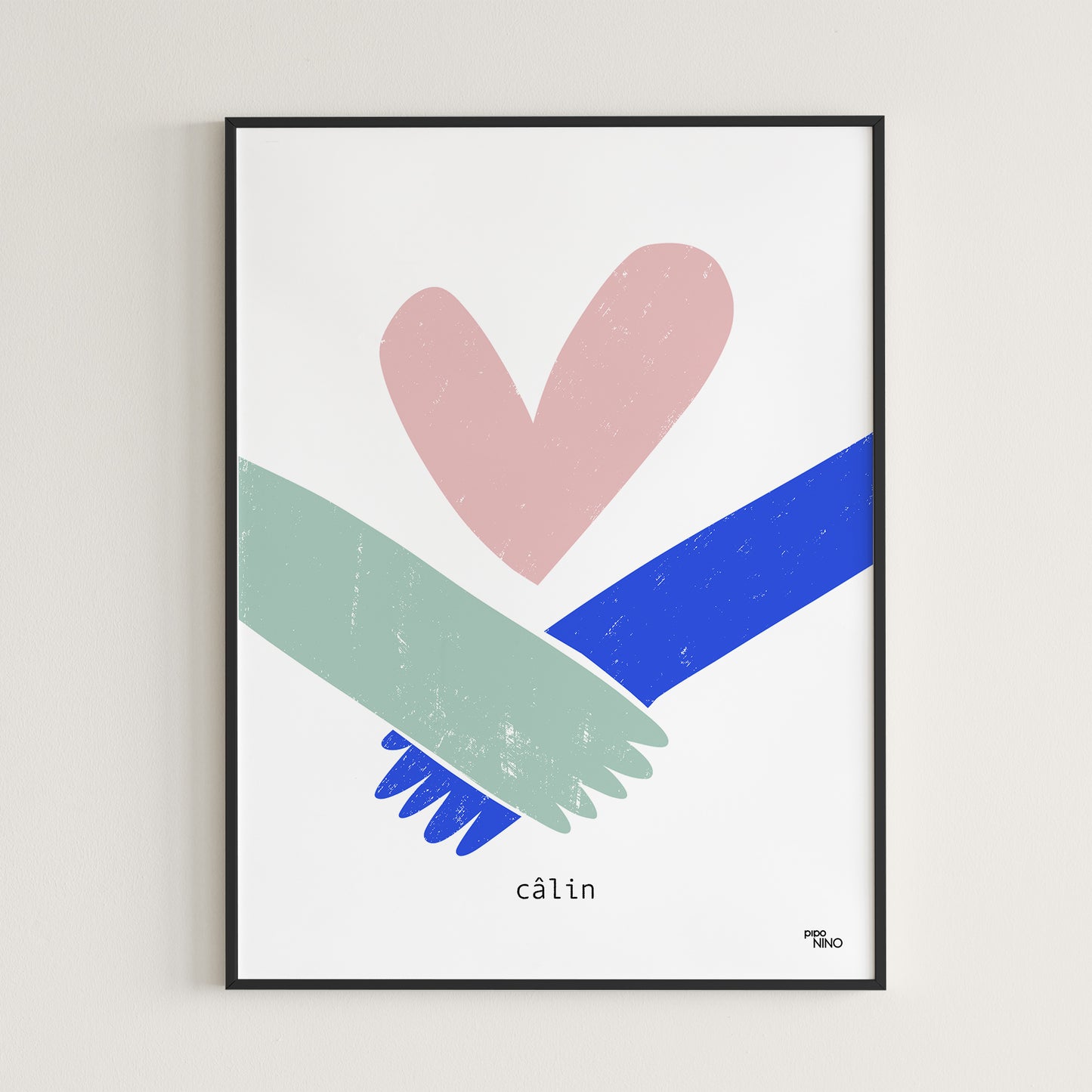 Affiche amour - MATIN CALIN