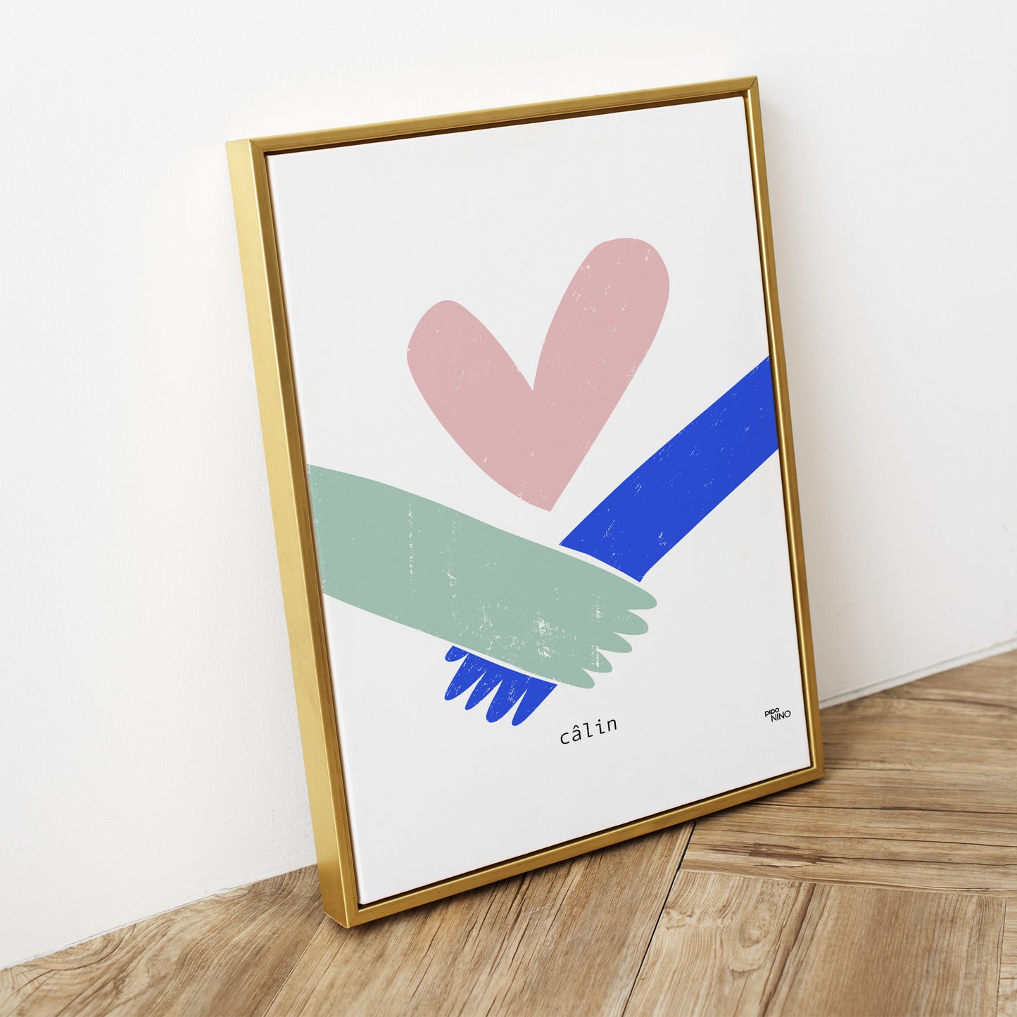 Affiche amour - MATIN CALIN