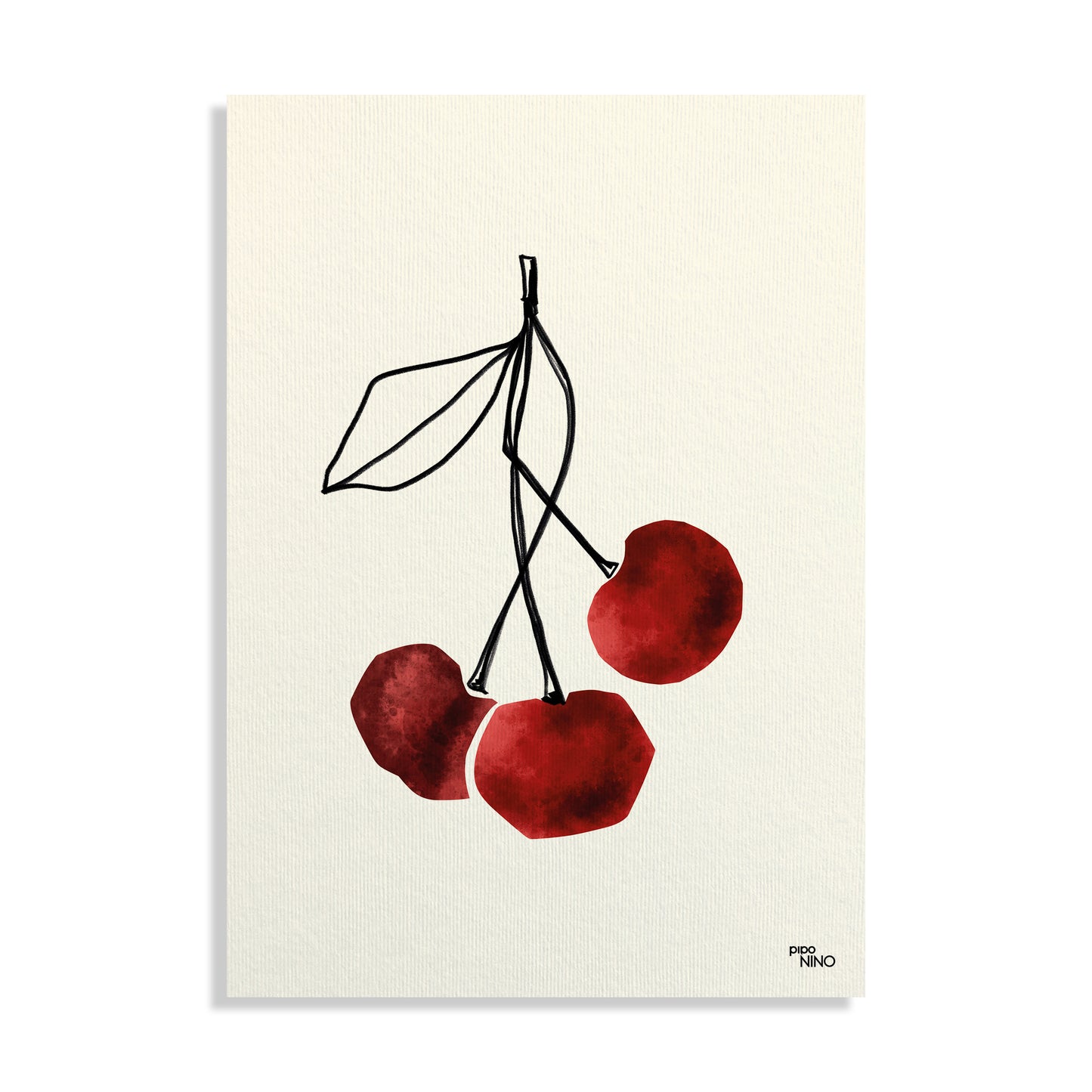 Lot VITAMINE / 6 affiches fruits