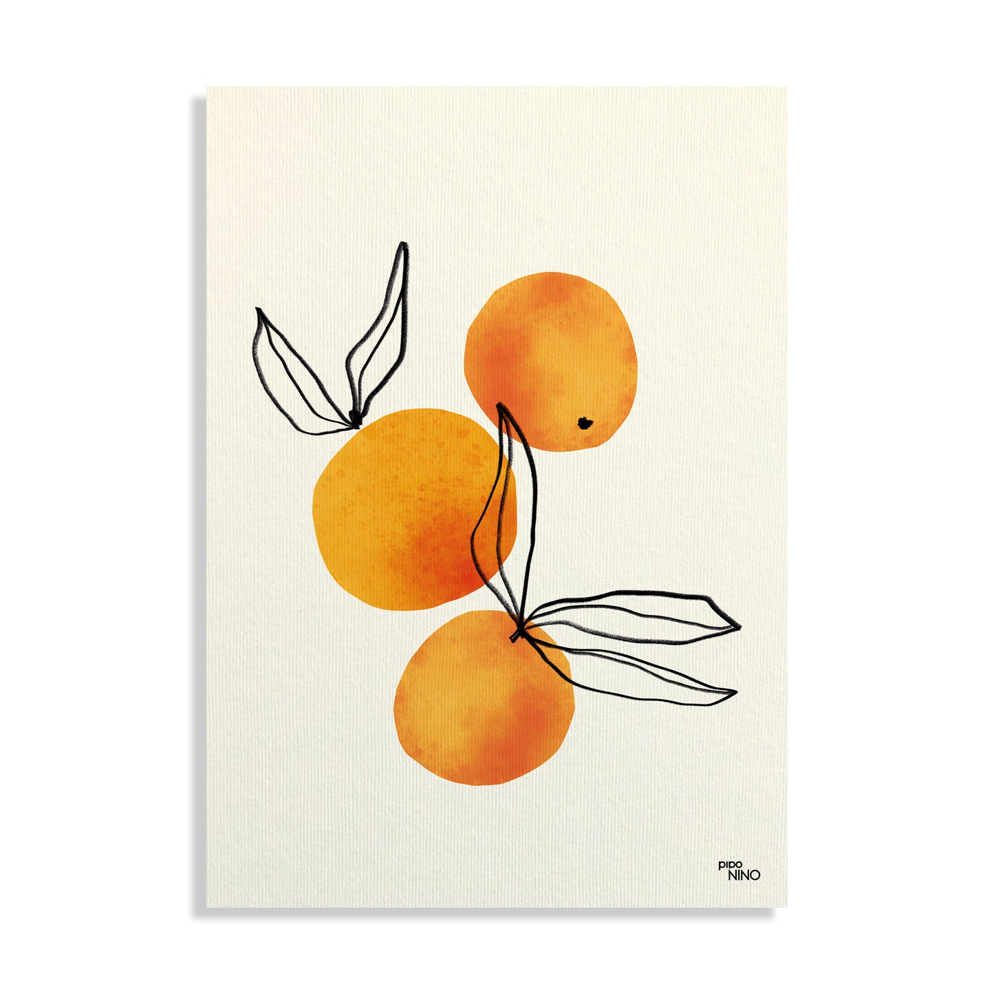 Lot VITAMINE / 6 affiches fruits