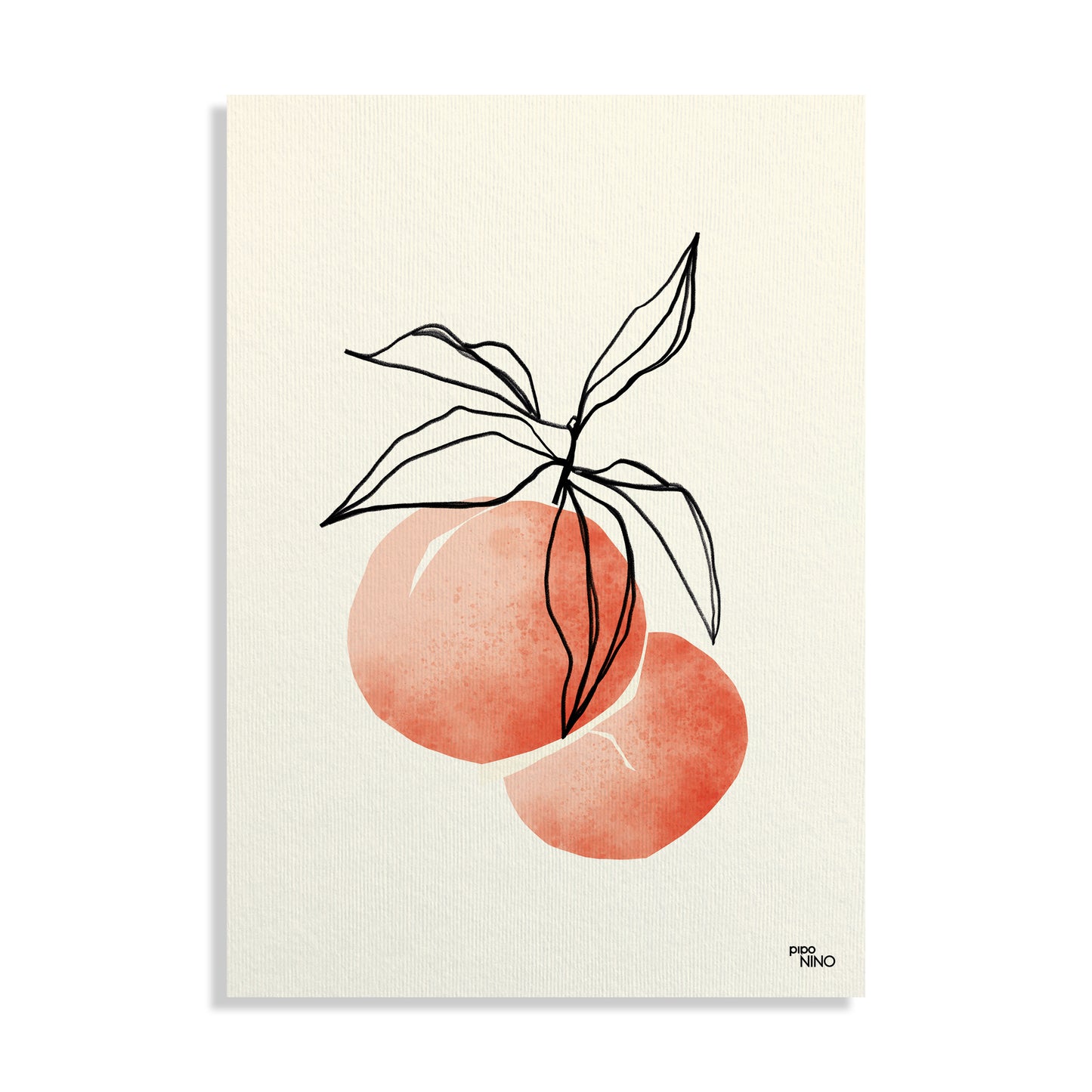 Lot VITAMINE / 6 affiches fruits
