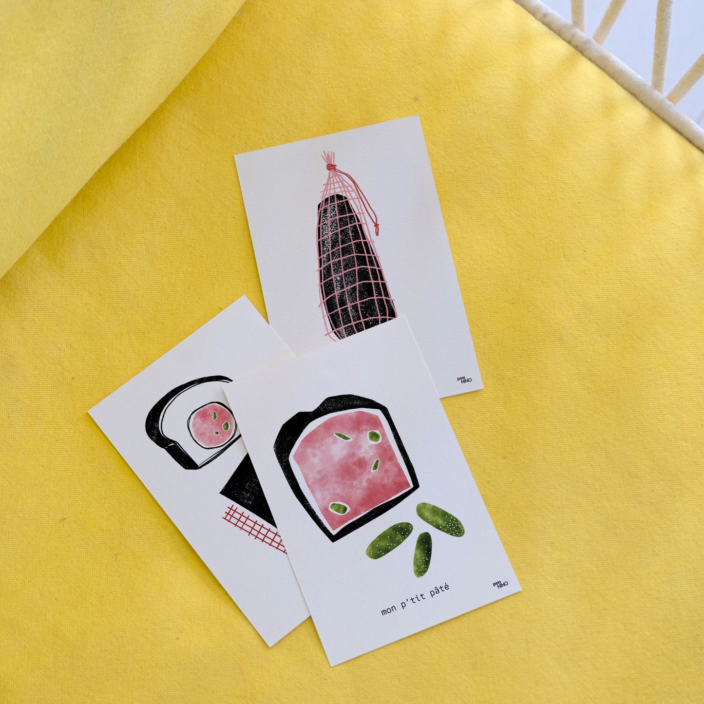 Carte Ville LYON - Rosette