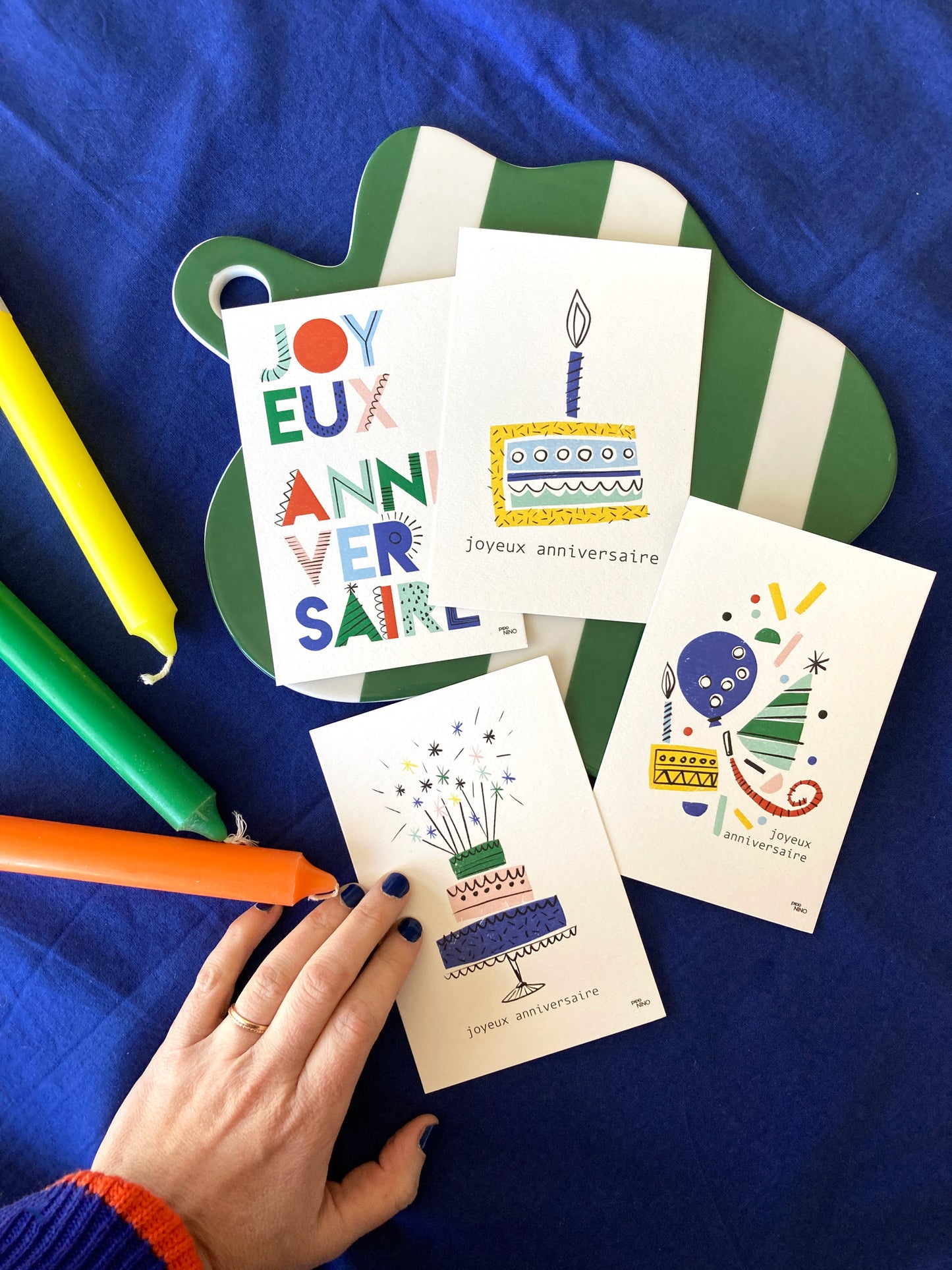 Carte JOYEUX ANNIVERSAIRE