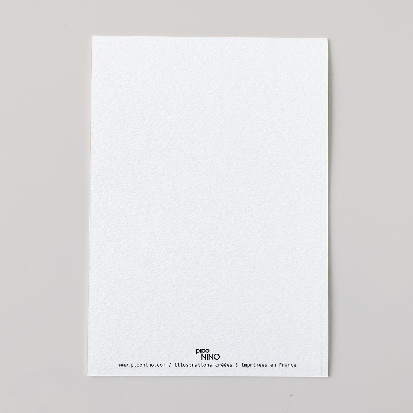 Carte postale fleurs - MERCI