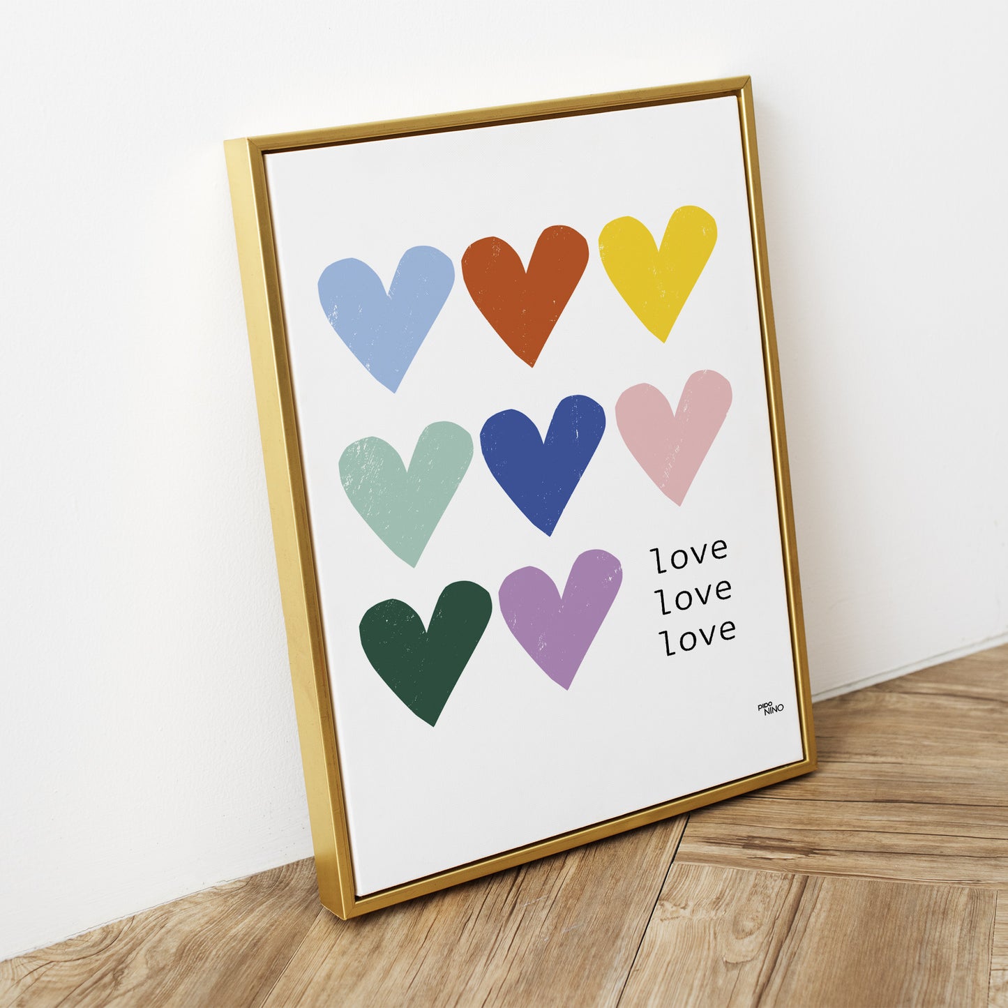 Affiche amour - LOVE LOVE LOVE