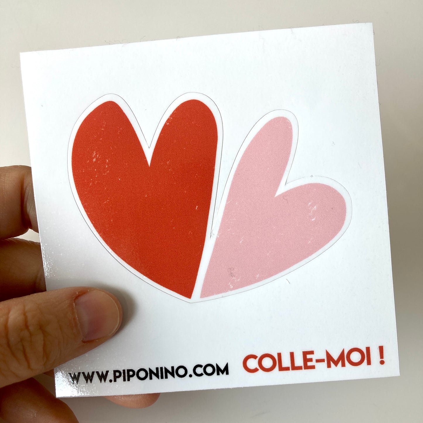 Sticker autocollant LOVE FOREVER