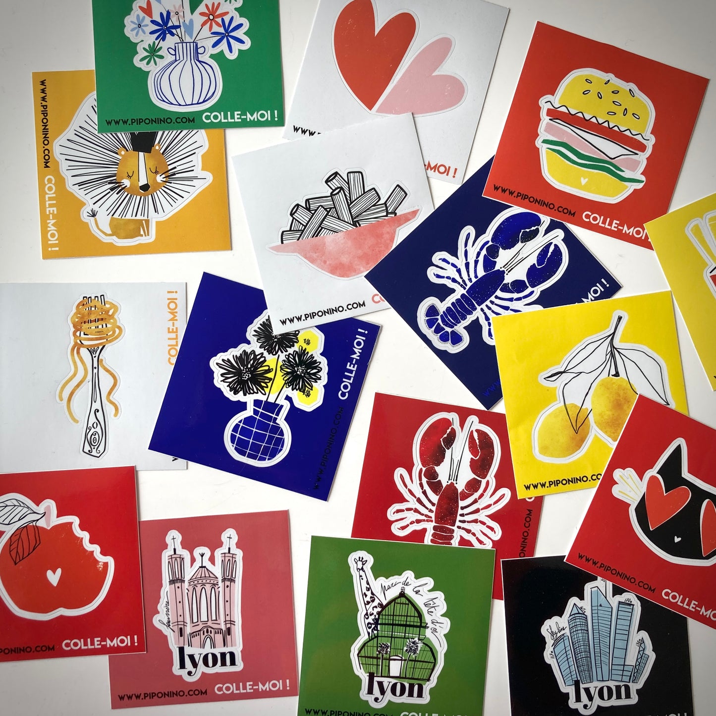 Sticker autocollant FRITE