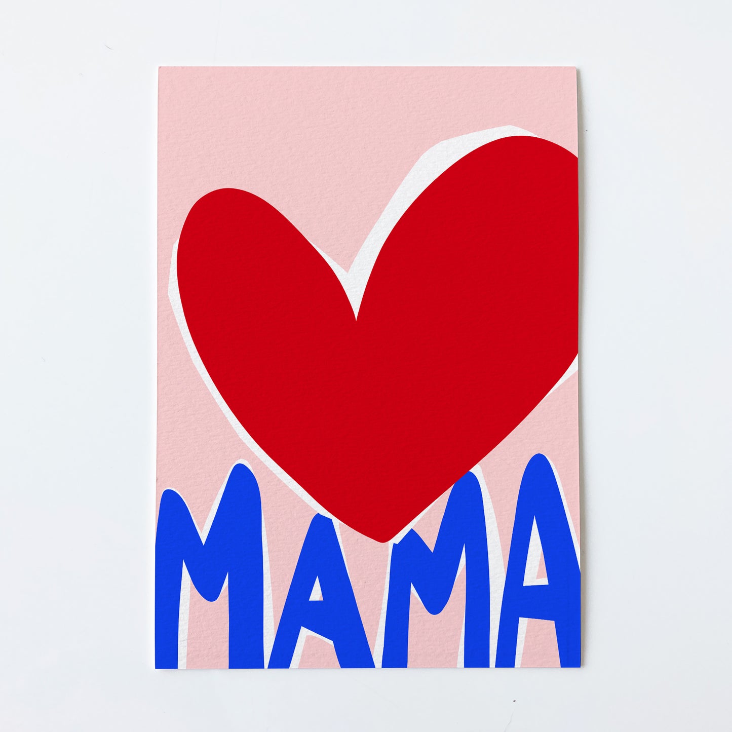 Carte fête des mères - MAMA
