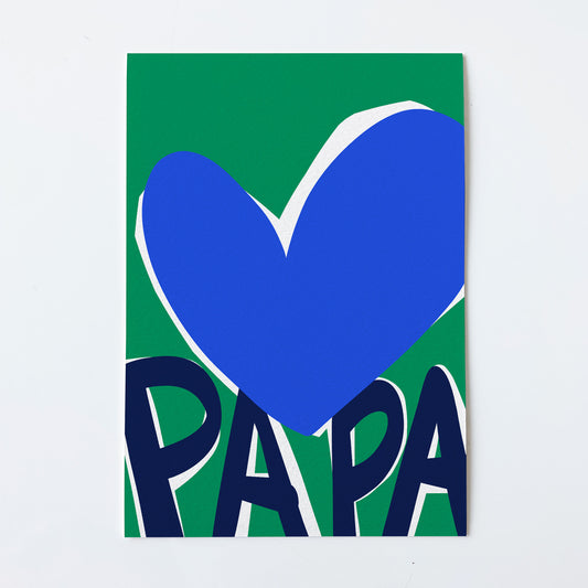 Carte fête des pères - PAPA